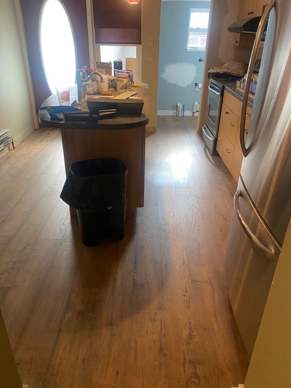Vinyl and Laminate Flooring