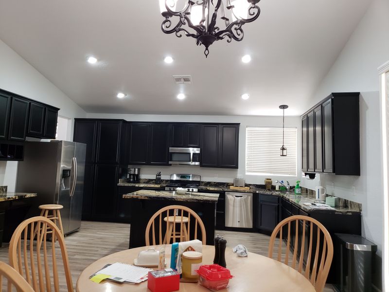 Kitchen Cabinet Repainting