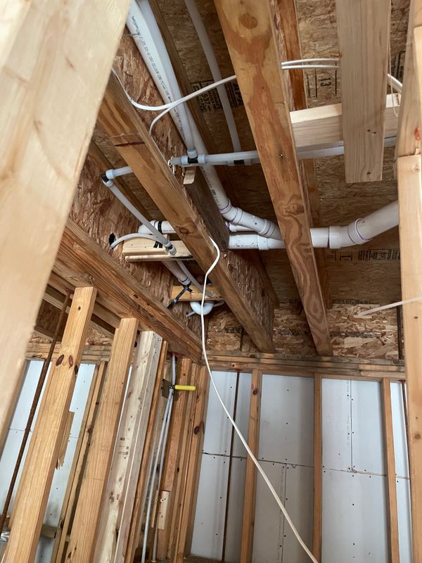 Plumbing System Installation