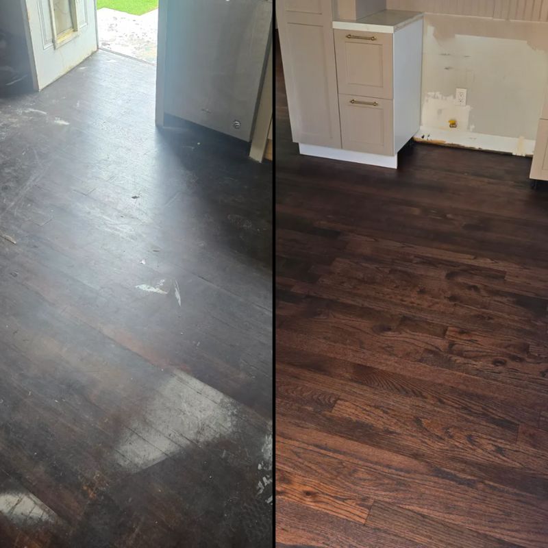 Hardwood Refinishing