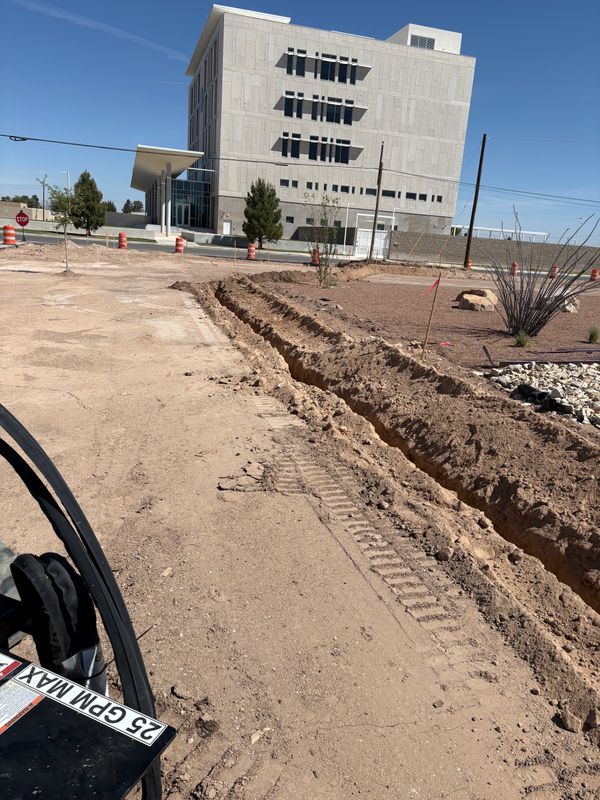 Trenching