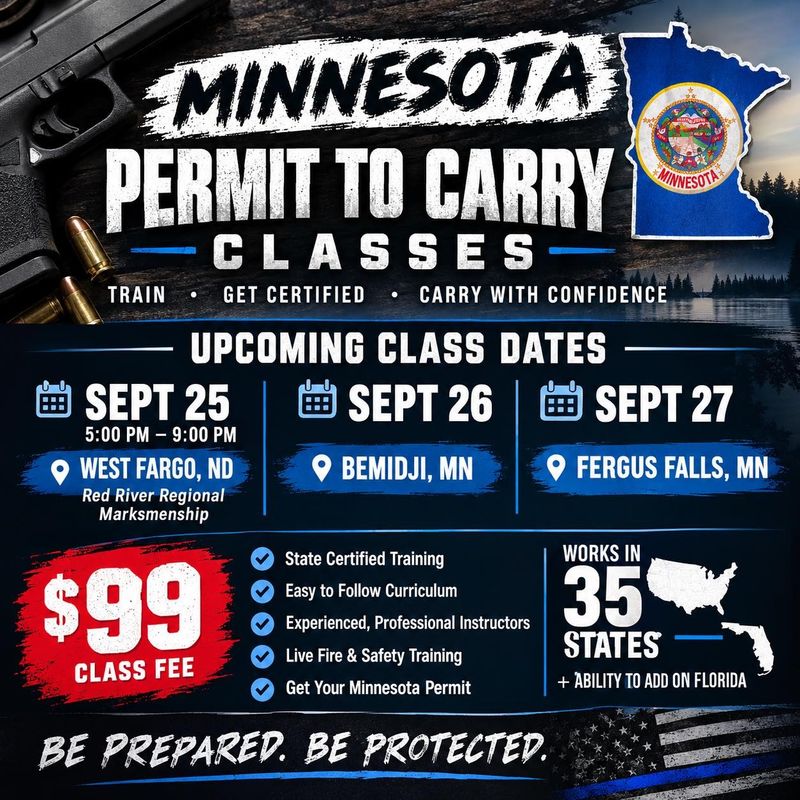 Private Permit to Carry Classes