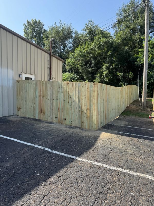 Fence Installation