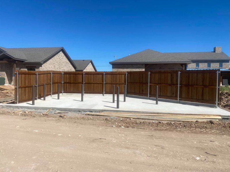 Wood Fencing