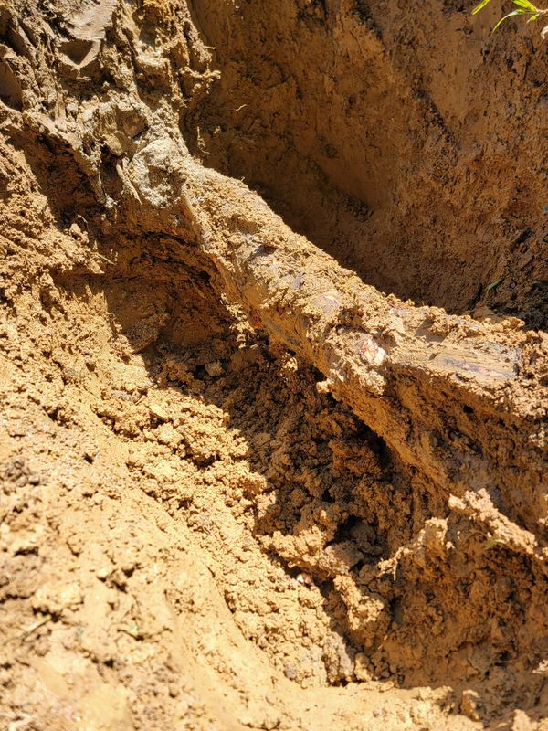 Excavation and repair services