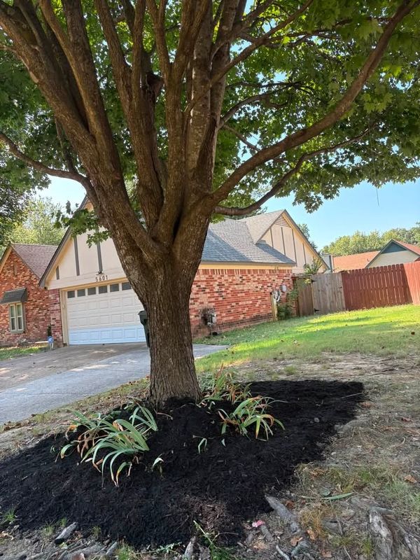 Flower Bed Maintenance