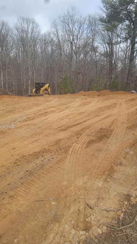 Skid Steer Work