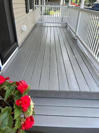 Staining & Paint Repair