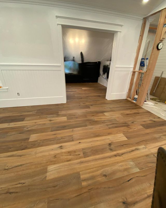 Laminate Floor Repair