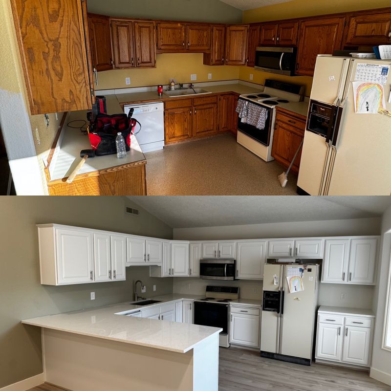 Kitchen Makeovers