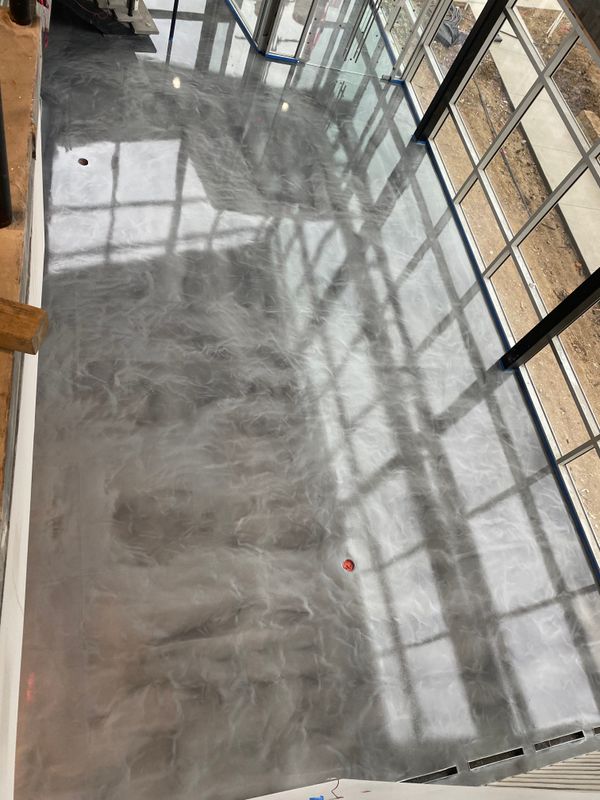 Metallics Epoxy Flooring