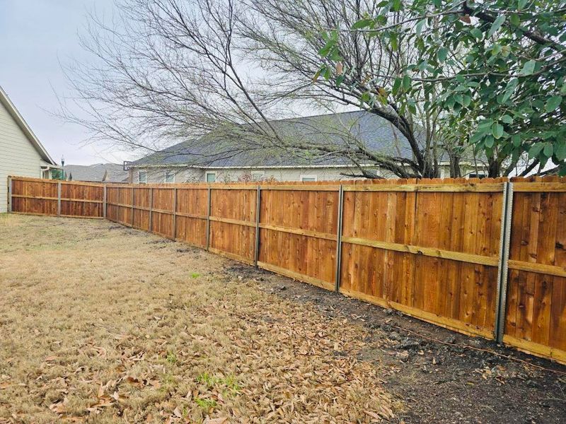 Fence Installation