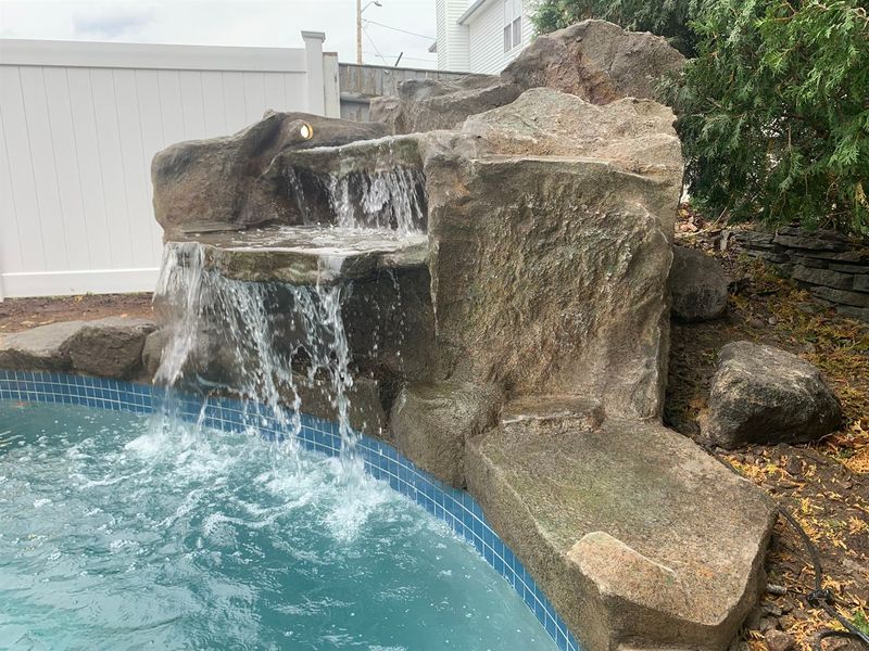 Grottos & Waterfalls