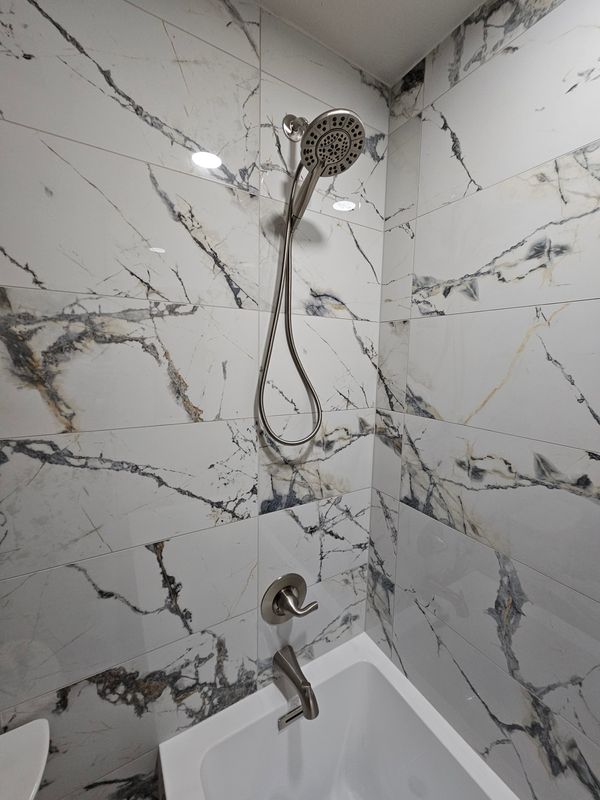 Custom Walk-In Showers