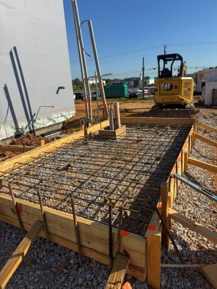 Foundation Laying
