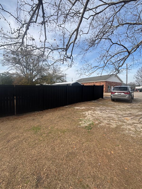 Fence Installation