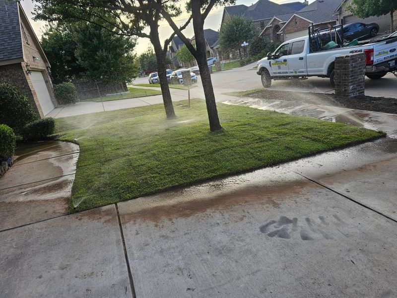 Irrigation System Installation