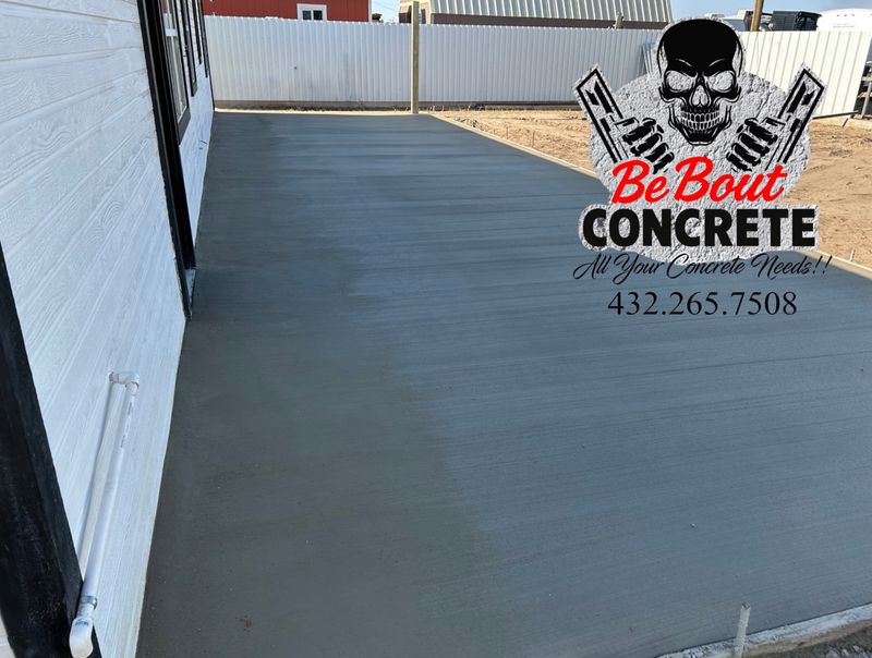 Concrete Slab Construction
