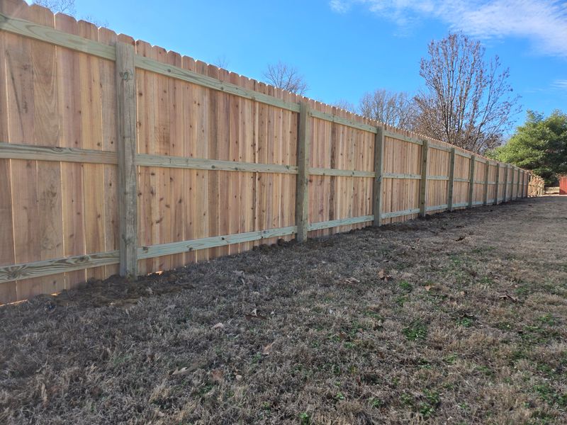 Fence Installation