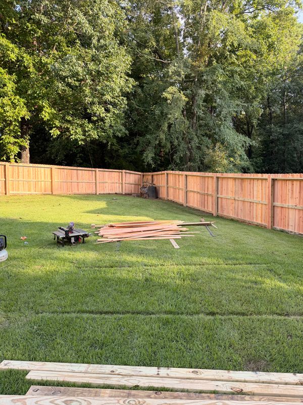Fence Installation