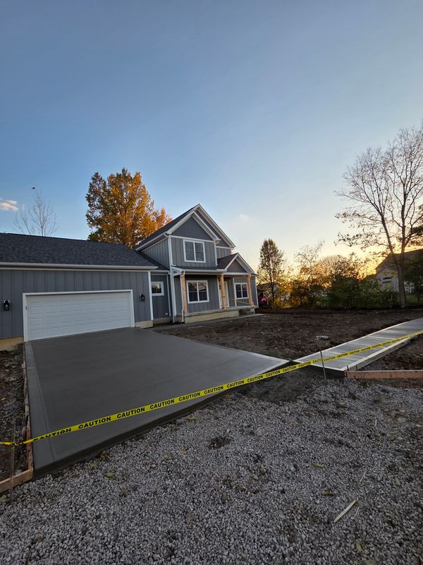 Concrete Driveways