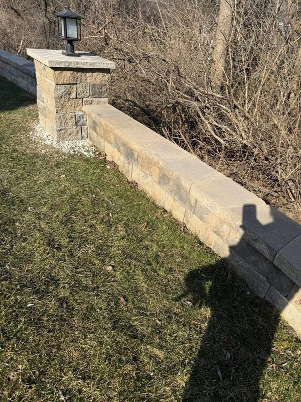 Retaining Wall Construction