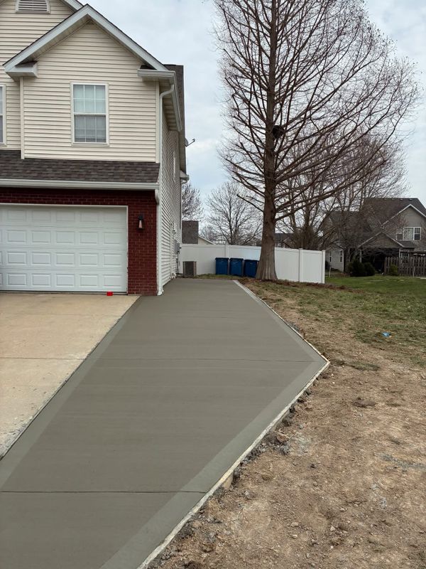 Concrete Driveway Installation