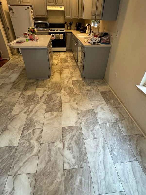 LVP (Luxury vinyl plank) Flooring