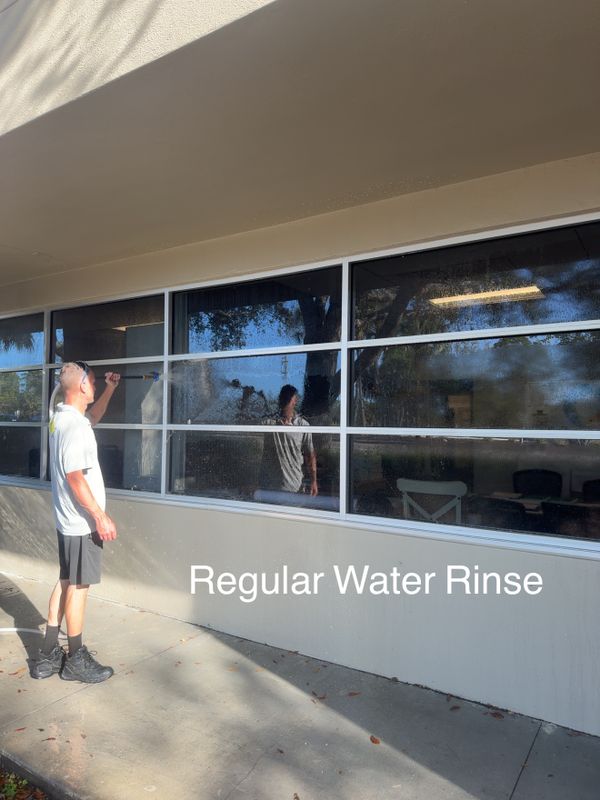 Commercial Window Cleaning