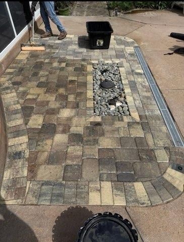 Pavers patio