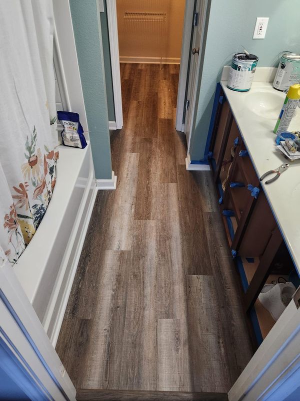 Waterproof Vinyl plank Flooring