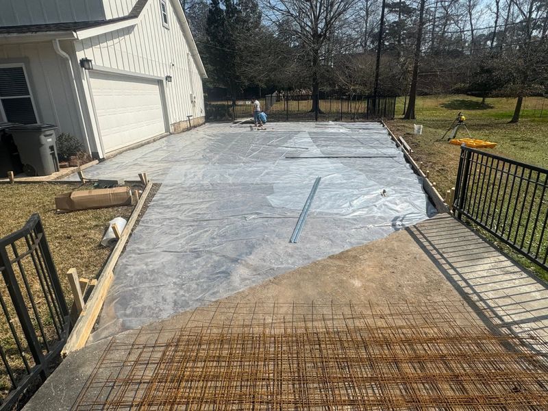Concrete Installation