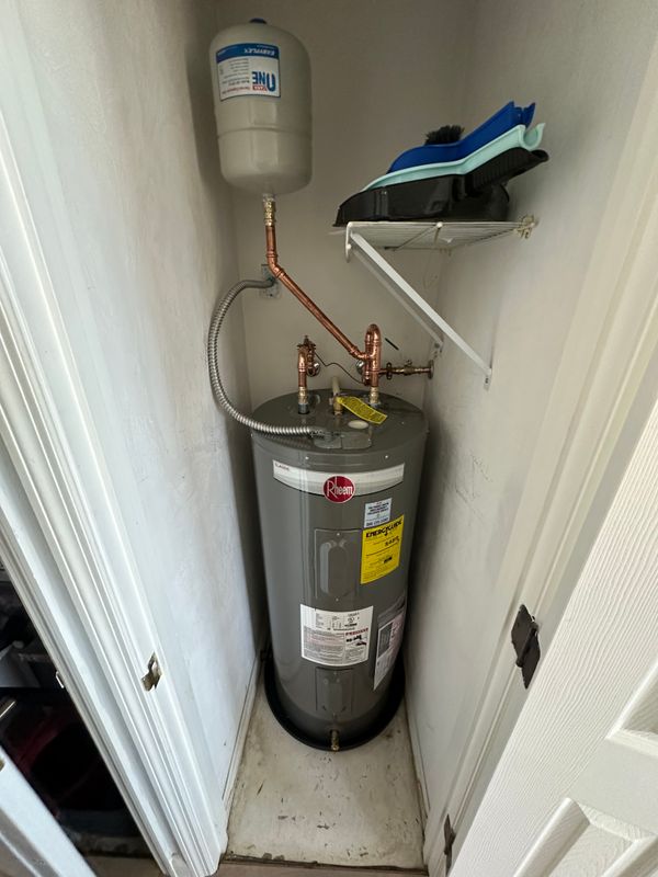 Water Heater Installation and Repair