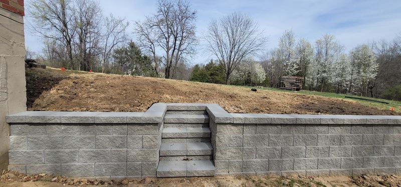 Retaining Wall Construction