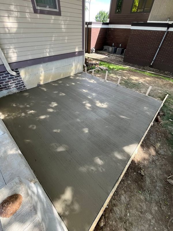 Concrete Slab Construction