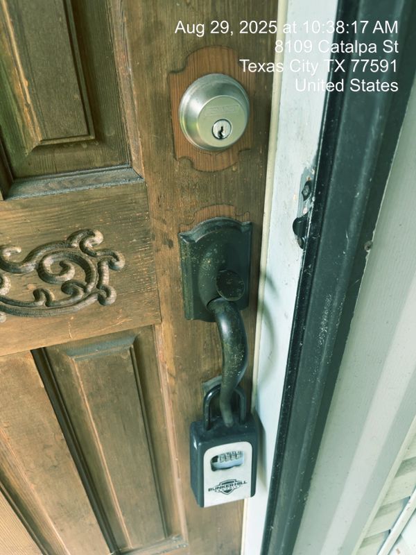 Lock changes and property securing