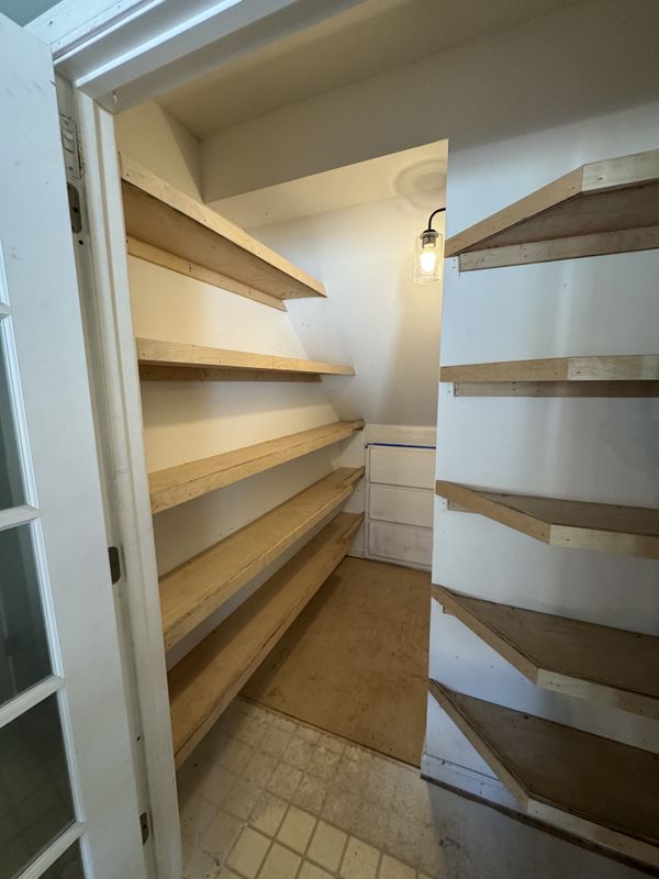 Custom Shelving