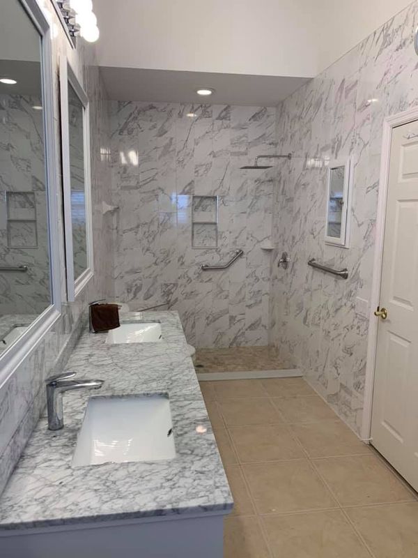 Bathroom Marble Renovations