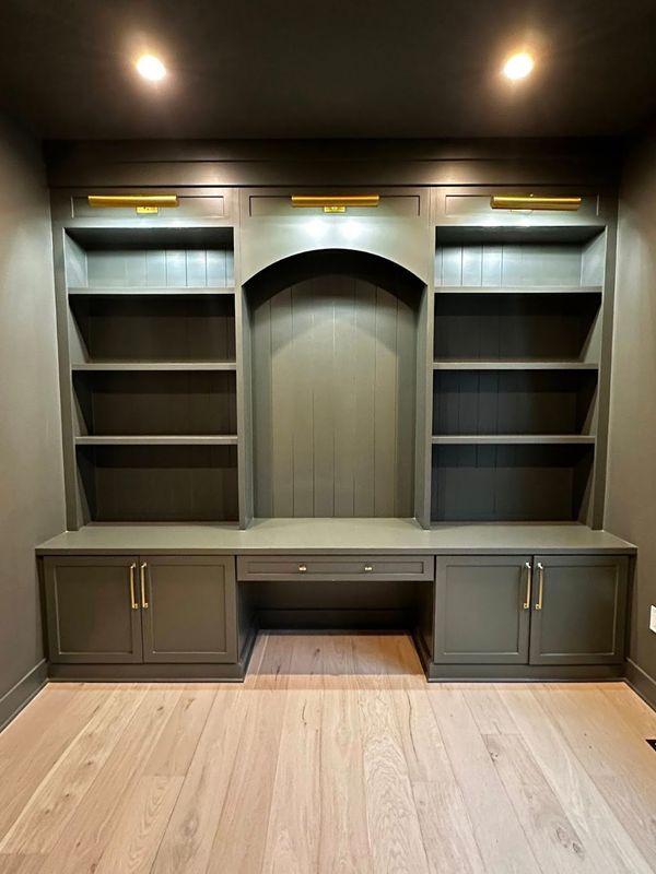 Custom Carpentry Accent Walls