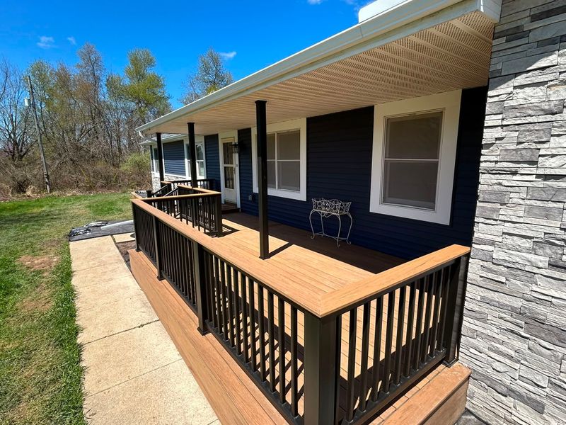 Deck and Patio Construction