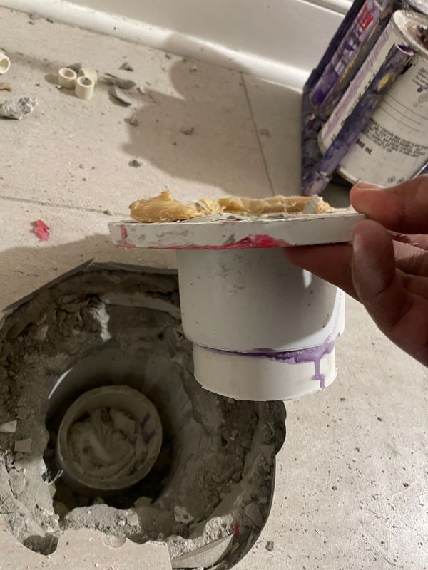 Plumbing System Installation