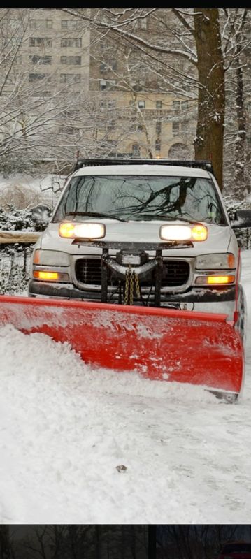 Snow plowing,removal