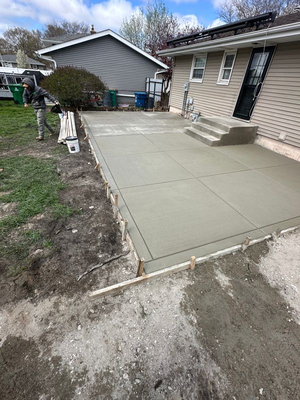 Concrete Slab Construction