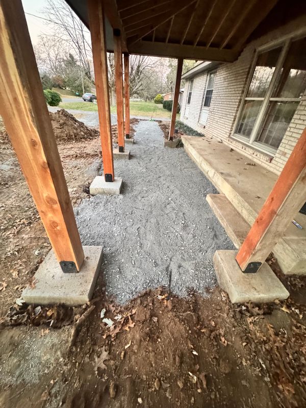 Hardscape Installation