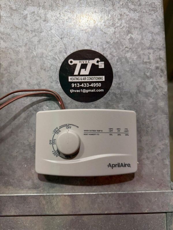 Air Quality Humidifiers and UV Lights Installs