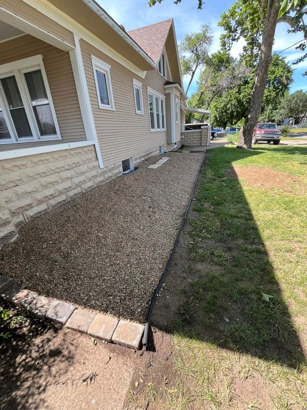 Garden Bed Installation