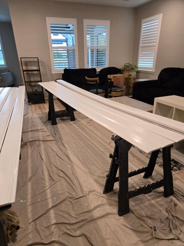 Trim and Molding Installation