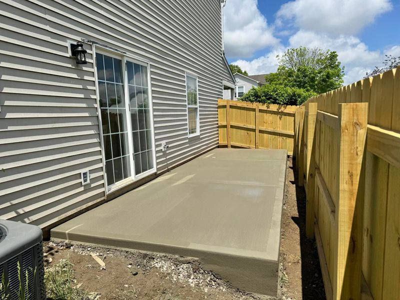 Sidewalk Installation