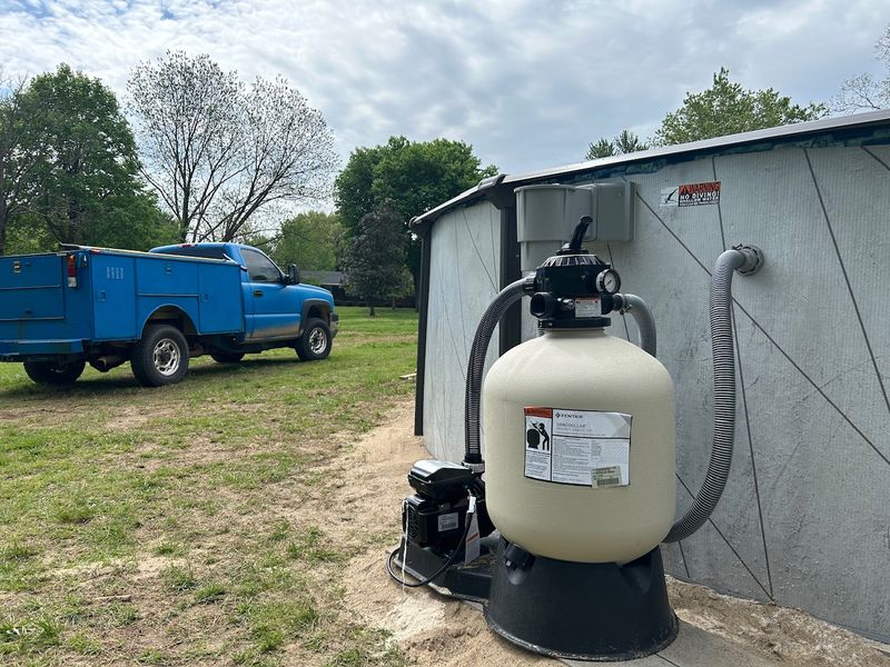 Pool Filter Repair & Maintenance