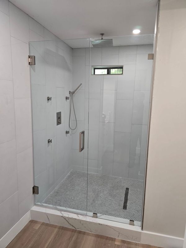 Bathroom Glass Installations